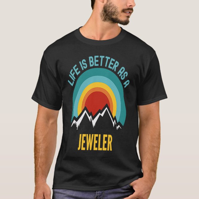 Als Juwelier T-Shirt (Vorderseite)