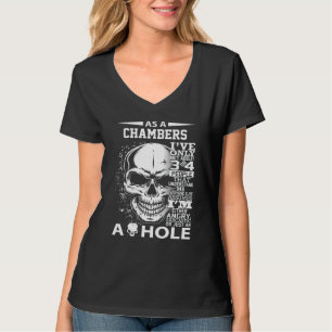 Als Kammern traf ich nur etwa 3 oder 4 Personen 30 T-Shirt