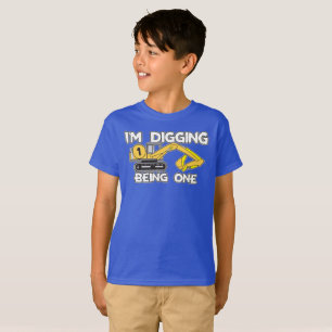 Als Kind werde ich zum ersten Mal zum Geburtstag T-Shirt