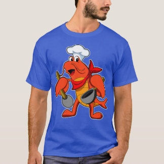 als Koch mit Holzlöffel T-Shirt