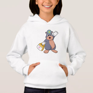 Als Krankenschwester mit Verbandskasten.PNG Hoodie
