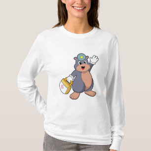 Als Krankenschwester mit Verbandskasten.PNG T-Shirt