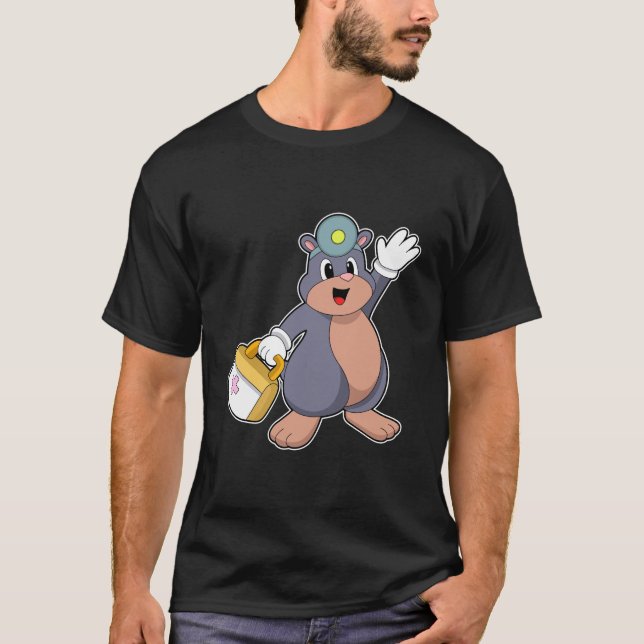 Als Krankenschwester mit Verbandskasten.PNG T-Shirt (Vorderseite)