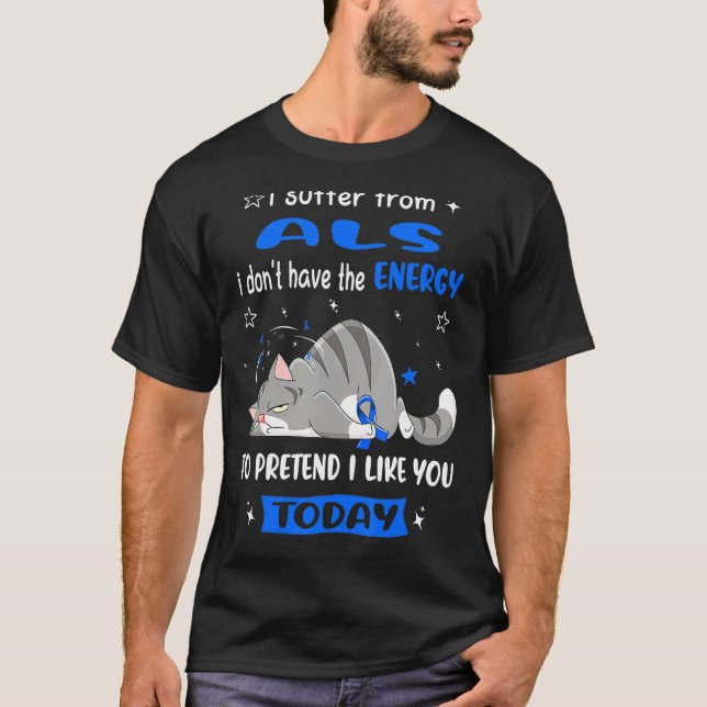 Als Krieger leide ich unter Alpen T-Shirt (Vorderseite)