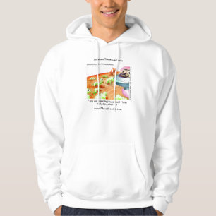 Als Kühe das Universum beherrschten Lustiger Hoodi Hoodie