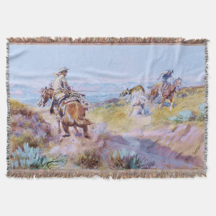 „Als Kühe wild waren“ von Charles M. Russell Decke