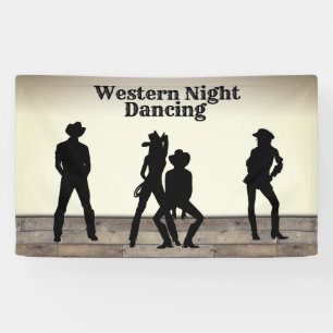 Als Line Dance verwendet Banner