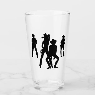 Als Line Dance verwendet Glas
