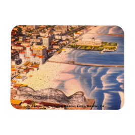 Als Long Beach, Kalifornien golden war Magnet