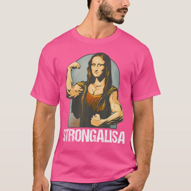 Als lustige Parodie T-Shirt (Vorderseite)