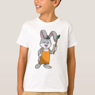 Als Maler mit Pinsel T-Shirt