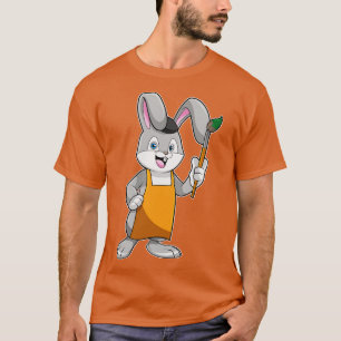 Als Maler mit Pinsel T-Shirt