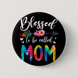 Als Mama bezeichnet werden Cute Mothers Day Frauen Button