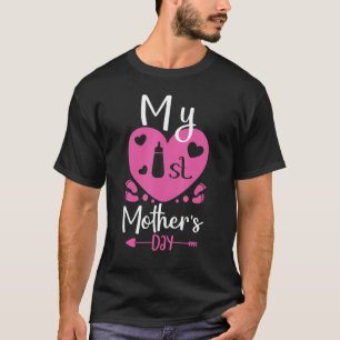 Als Mama mein erster Muttertag Idee für 1. Mama T-Shirt