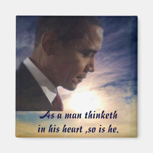 Als Mann Thinketh_Magnet Magnet