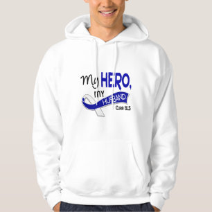 ALS mein Ehemann mein Held 42 Hoodie