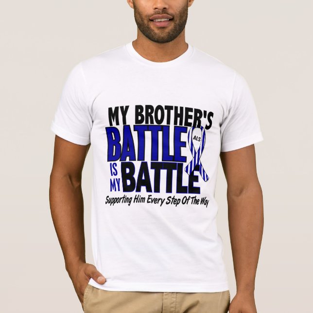 ALS mein Kampf zu 1 Bruder T-Shirt (Vorderseite)