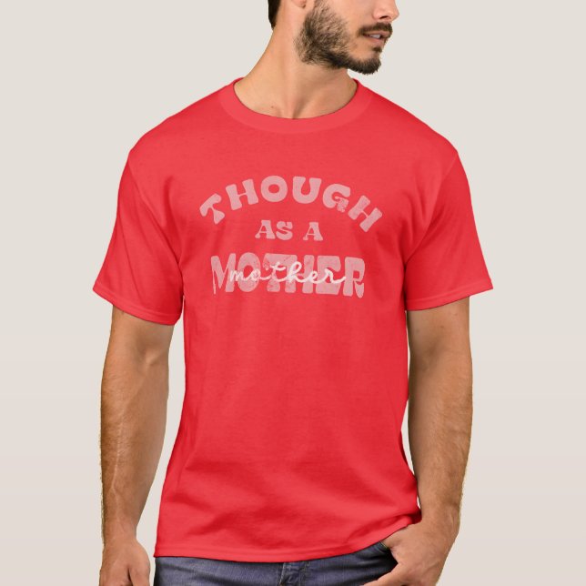 Als Mutter Freunde T-Shirt (Vorderseite)