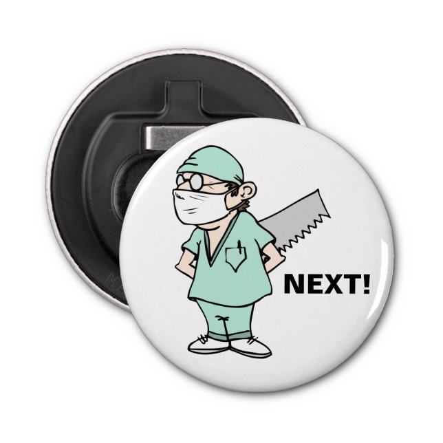 Als Nächstes! Flaschenöffner (Vorderseite)