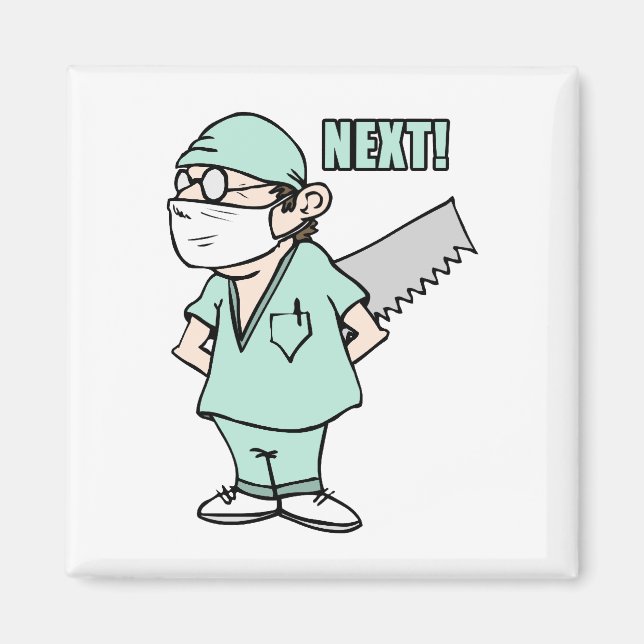 Als Nächstes! Magnet (Vorne)