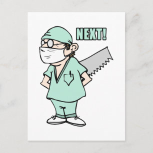 Als Nächstes! Postkarte