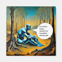 Als Nudist Magnet