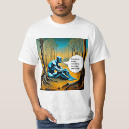 Als Nudist T-Shirt
