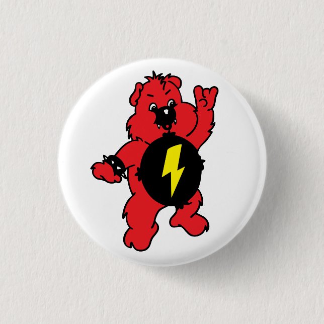ALS OB Punk tragen Sie Button (Vorderseite)