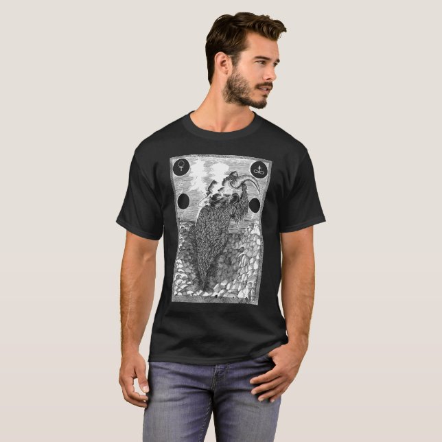 Als oben, so unten T-Shirt (Vorne ganz)