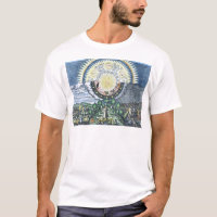 Als oben, so unter Alchimie-Shirt
