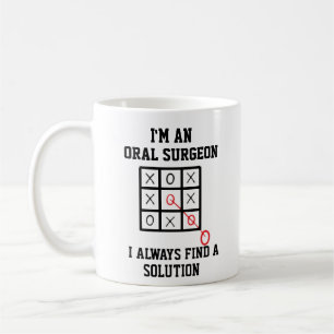 Als Oralchirurg finde ich immer eine Lösung Tasse