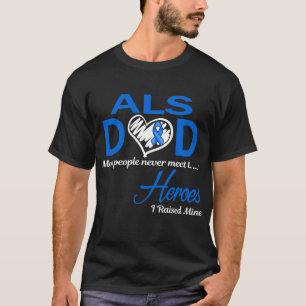 ALS Papa, ich zog meine auf T-Shirt