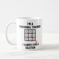 Als Personal Trainer finde ich immer eine Lösung-T