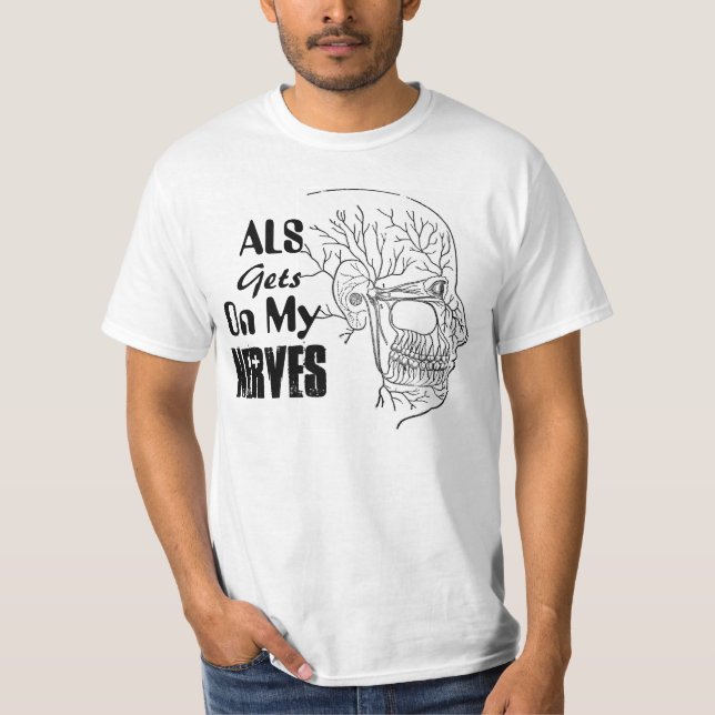 ALS Personalize Tee Shirt (Vorderseite)