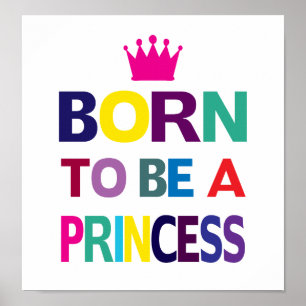 Als Prinzessin Geboren Poster