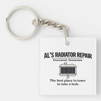 Al's Radiator keychain Schlüsselanhänger
