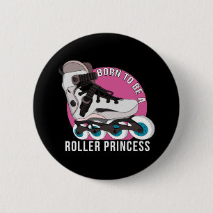 Als Rollenprinzessin geboren Button
