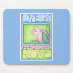 Als Rose Mousepad