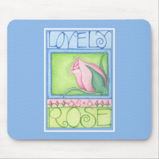Als Rose Mousepad