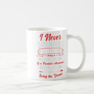 Als Schwiegersohn eines Freakin-Phantastischen Sch Kaffeetasse