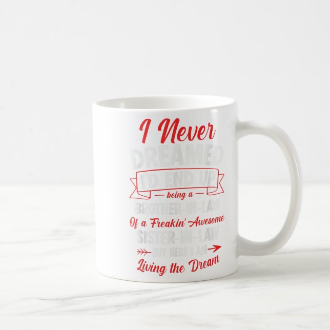 Als Schwiegersohn eines Freakin-Phantastischen Sch Kaffeetasse (Rechts)