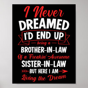 Als Schwiegersohn eines Freakin' Phantastischer Or Poster