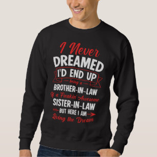 Als Schwiegersohn eines Freakin' Phantastischer Or Sweatshirt