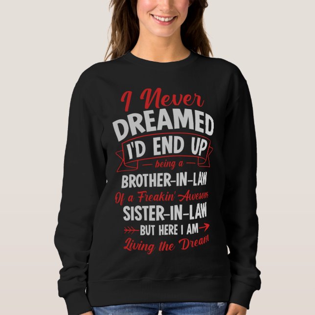 Als Schwiegersohn eines Freakin' Phantastischer Or Sweatshirt (Vorderseite)