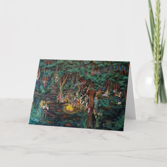 'Als Sie mögen Sie It Karte (Vorderseite)