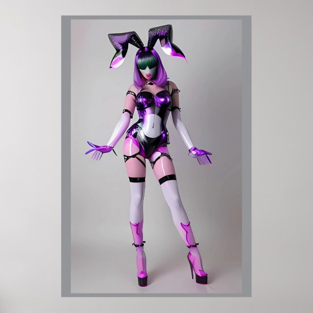 als sonnig präsentieren poster (Vorne)