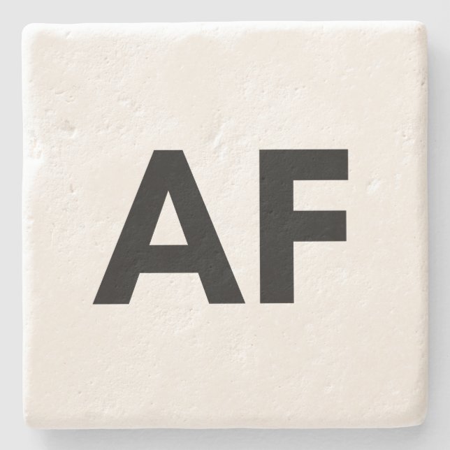 als steinuntersetzer (Vorderseite)