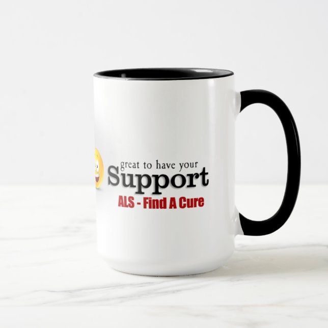 ALS-Support-Ringer-Tasse Tasse (Rechts)