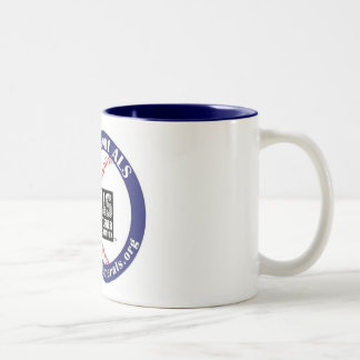 Als-Tasse Zweifarbige Tasse