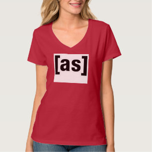 Als Text-T-Shirt - Einfache und nachdenkliche Vibe T-Shirt